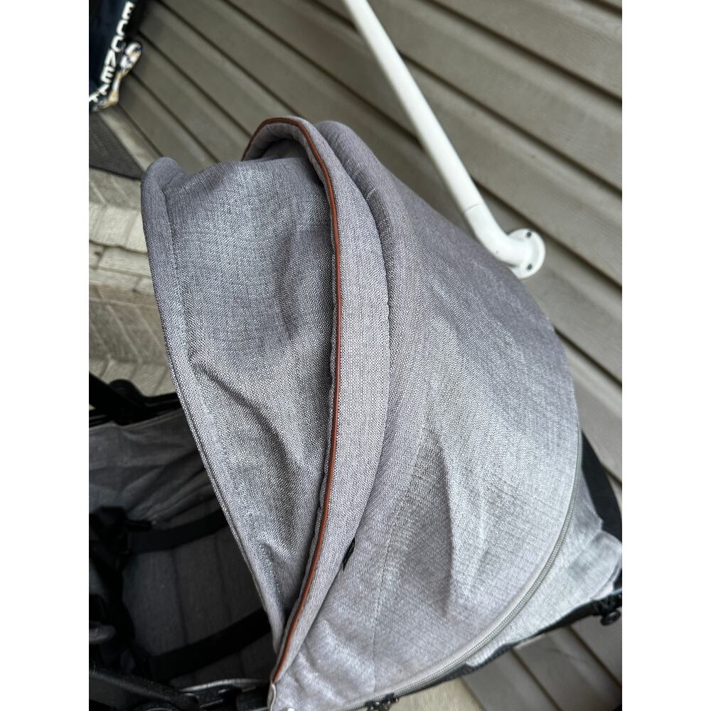 Peg Perego agio z3 baby stroller replacement CANOPY (gray)